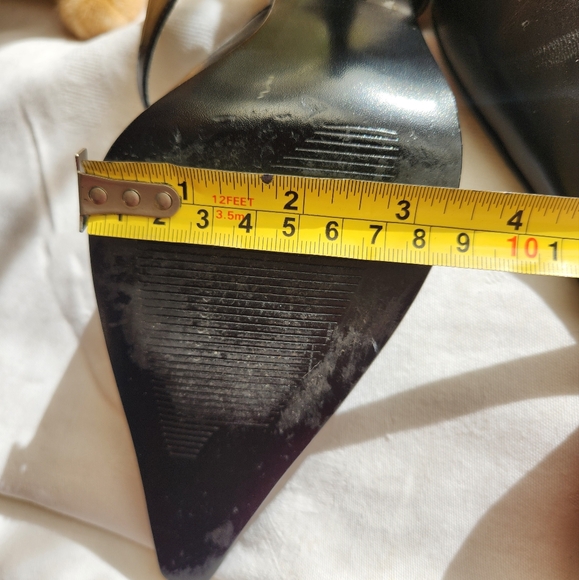 Black Patent Leather Shoes size 8 - Picture 5 of 7